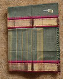 Kanchi Cotton|Rust Orange & Mustard Yellow