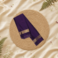 Mysore Silk Saree With Plum Voilet