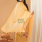 Honey Yellow | Handloom Jamdani Linen Unstitched 2-Piece Kurti