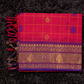Kanchi Cotton|rani pink & purple