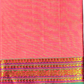 Narayanpet Cotton Saree - Coral