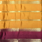 Classic Mysore Silk Saree  |  Mustard