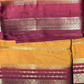 Classic Mysore Silk Saree  |  Mustard