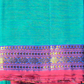 Narayanpet Cotton Saree - Blue