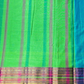 Narayanpet Cotton Saree - Blue
