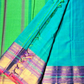 Narayanpet Cotton Saree - Blue