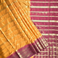 Classic Mysore Silk Saree  |  Mustard
