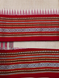 Handwoven Pure Vidarbha Tussar Silk Saree | Apple Red