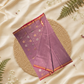 Chanderi Silk Saree With Pastel Pink