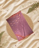 Chanderi Silk Saree With Pastel Pink