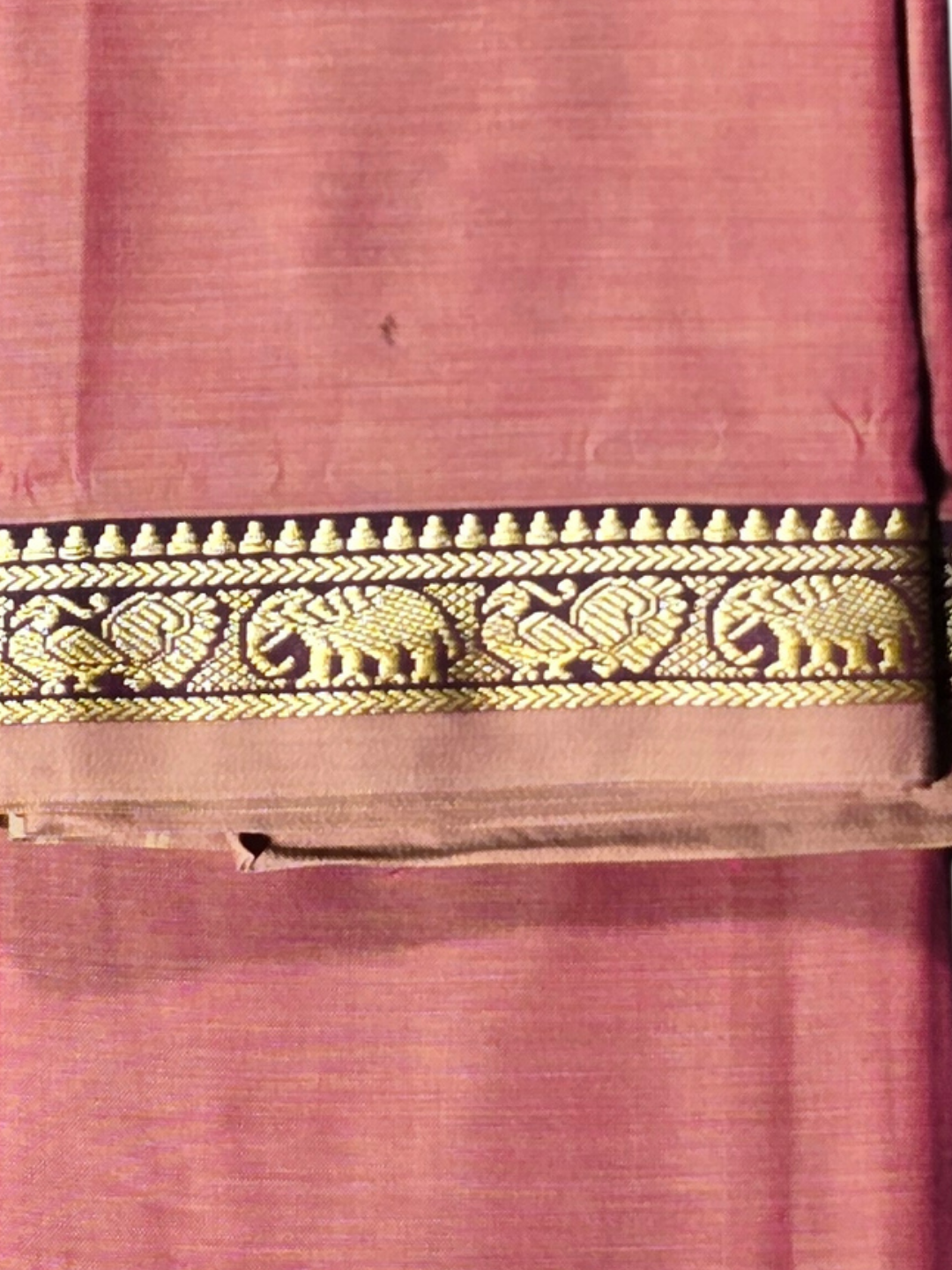 Narayanpet Cotton Saree - Pink