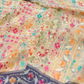 Banarasi Exclusive Ektara Kora JAMDANI Tilfi saree | Pearl White