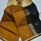 Maheshwari Silk Cotton Saree – Festive Elegance | Yellow