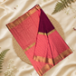 Classic Mysore Silk Saree  |  maroon red