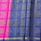 Classic Mysore Silk Saree  |  Rani Pink