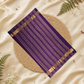 Mysore Silk Saree With Plum Voilet