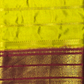 Classic Mysore Silk Saree  |  Parrot Green