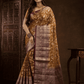 Dijon Yellow Cotton Silk Saree - 012 - indeloom