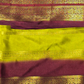 Classic Mysore Silk Saree  |  Parrot Green
