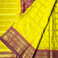 Classic Mysore Silk Saree  |  Parrot Green