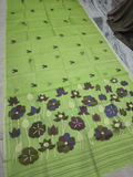 Handwoven Pure Handwoven Pure Muslin Saree