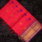 Kanchi Cotton|vadamalli pink & purple