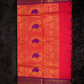 Kanchi Cotton|vadamalli pink & purple
