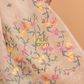 Silk Jamdani Saree With Burgundy Pale Brown - 161