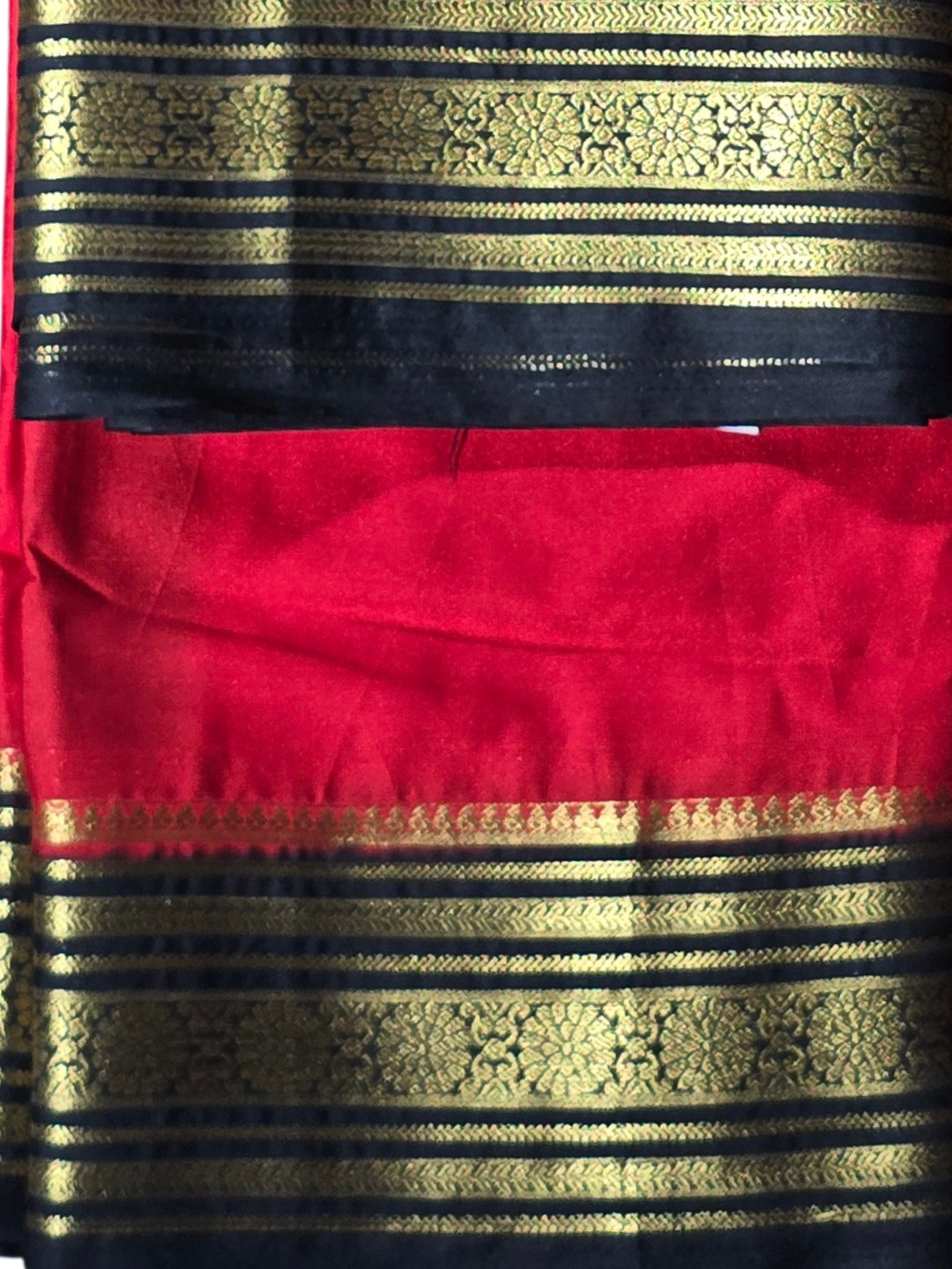 Classic Mysore Silk Saree  |  Rani Pink