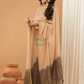 Sand Brown Jamdani 2-Piece Set Kurti & Dupatta (UNSTITCHED) - 141