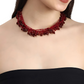 Crimson Glow Choker