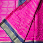 Classic Mysore Silk Saree  |  Rani Pink