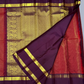 Pure Handwoven Gadwal Silk Saree With Maroon Red - 011