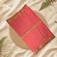 Classic Mysore Silk Saree  |  maroon red