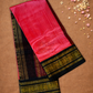 Pure Handloom Korvai Saree | Deep Pink