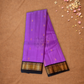 Kanjivaram Saree With Bright Purple
