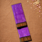 Kanjivaram Saree With Bright Purple