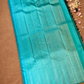 Silk Mark Certified Handloom Kanjivaram Silk Saree  |  Midnight Black