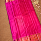 Silk Mark Certified Handloom Kanjivaram Silk Saree  |  Indigo Purple