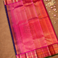 Silk Mark Certified Handloom Kanjivaram Silk Saree  |  Indigo Purple