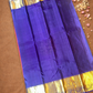 Silk Mark Certified Handloom Kanjivaram Silk Saree  |  Mahogany Brown