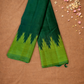 Silk Mark Certified Handloom Kanjivaram Silk Saree  |  Deep Teal