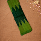 Silk Mark Certified Handloom Kanjivaram Silk Saree  |  Deep Teal