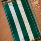 Traditional Ilkal Cotton Silk Viscose Saree  |  Snow White