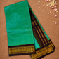 Pure Handloom Korvai Saree | Mint Green