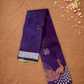 Silk Mark Certified Handloom Kanjivaram Silk Saree  |  Royal Purple