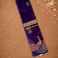 Silk Mark Certified Handloom Kanjivaram Silk Saree  |  Royal Purple