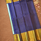 Silk Mark Certified Handloom Kanjivaram Silk Saree  |  Royal Purple