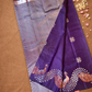 Silk Mark Certified Handloom Kanjivaram Silk Saree  |  Royal Purple
