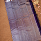 Silk Mark Certified Handloom Kanjivaram Silk Saree  |  Royal Purple